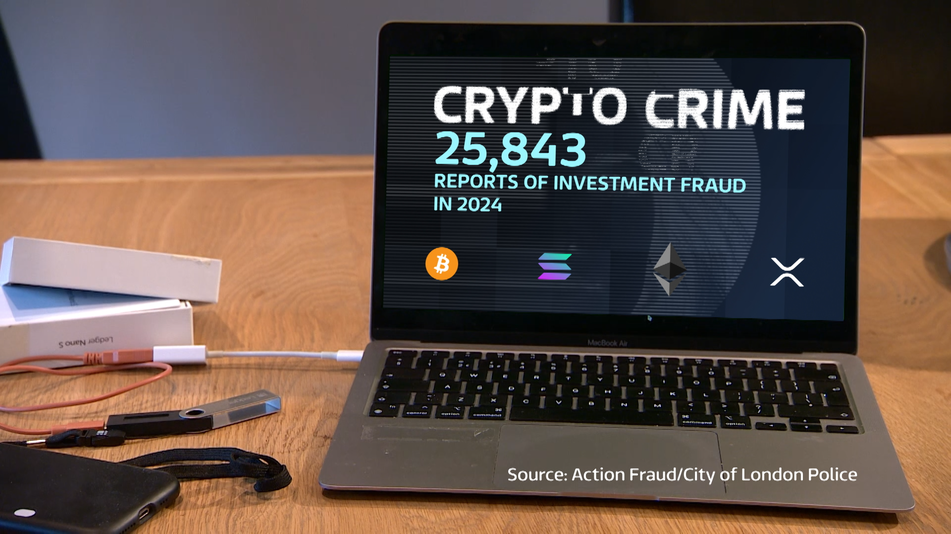 Understanding Cryptocurrency, the scams and why criminals are cashing in |  ITV News Meridian
