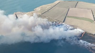 300822 Baggy Point Fire Take Flight Aviation