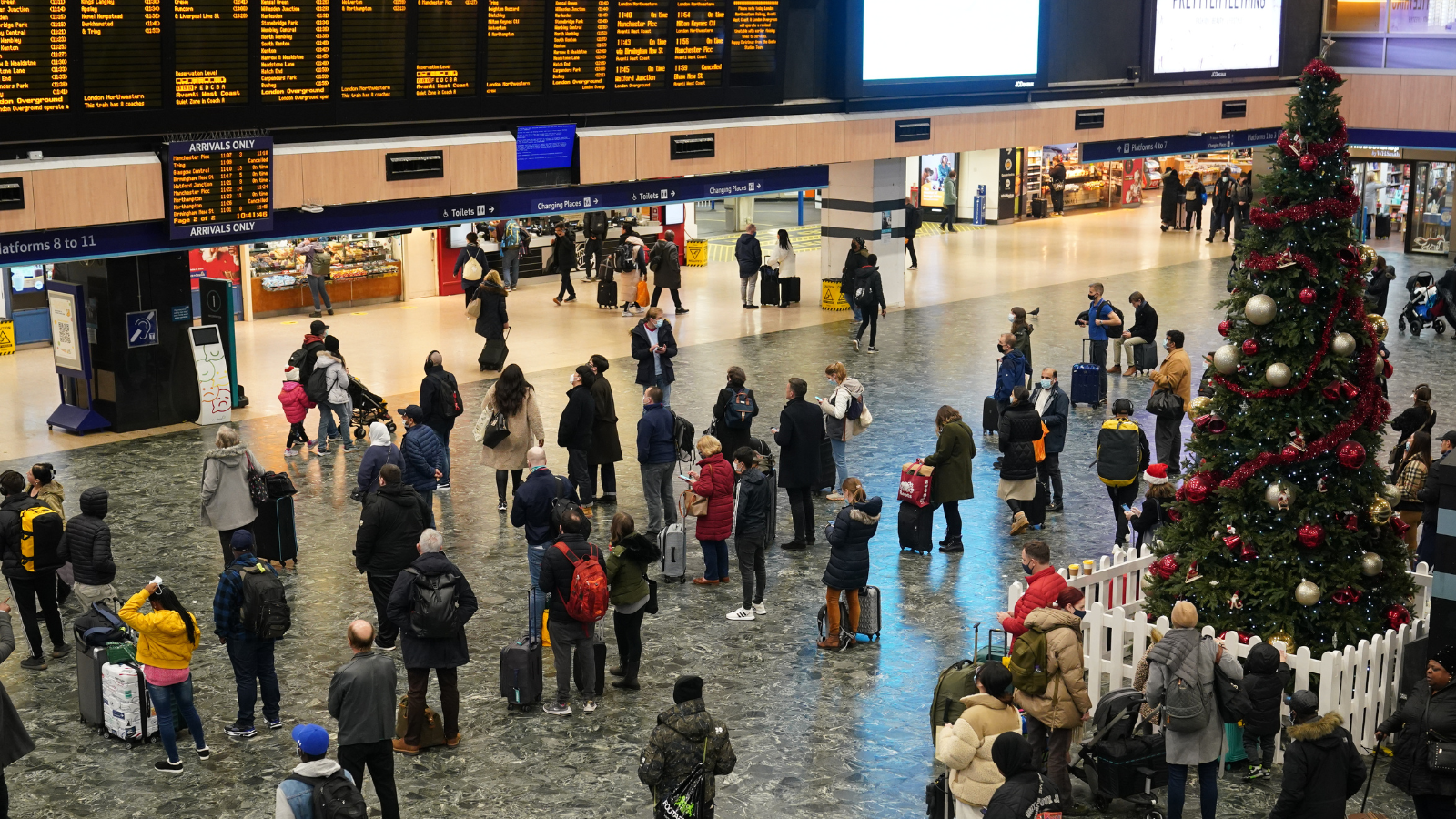 Christmas travel chaos Millions face disruption amid Border Force and