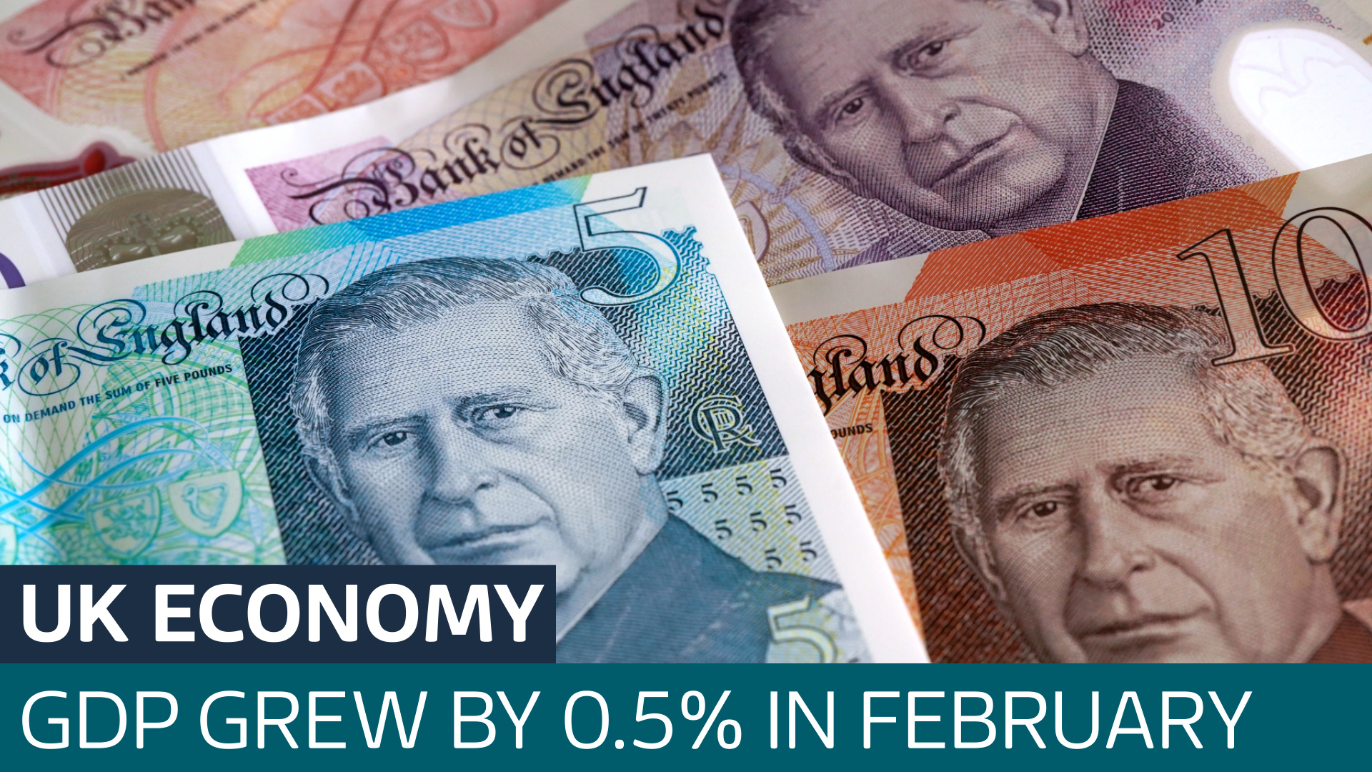 UK economy grew far faster than expected in February but Iran war is set to slow growth - Latest From ITV News