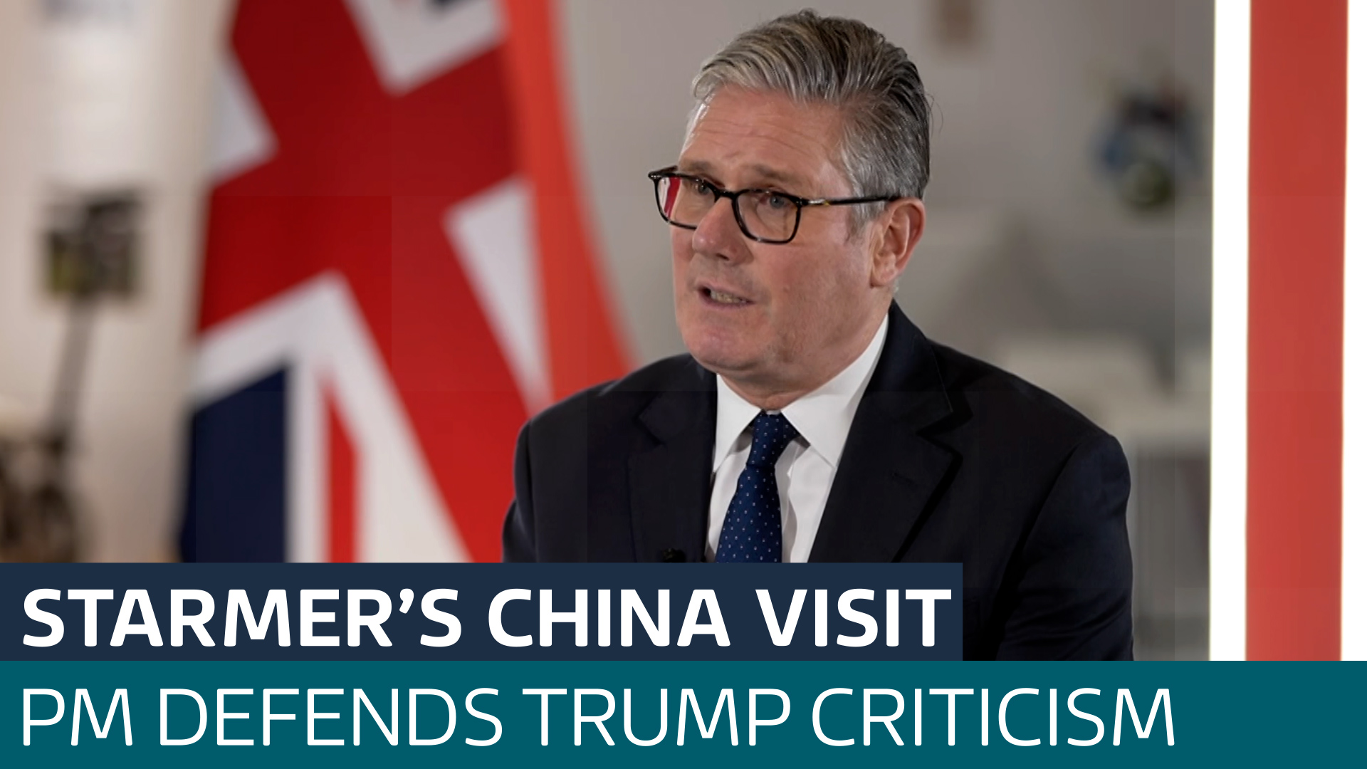 Starmer says China visit a 'big success' after Trump claims closer Beijing ties 'dangerous' for UK - Latest From ITV News