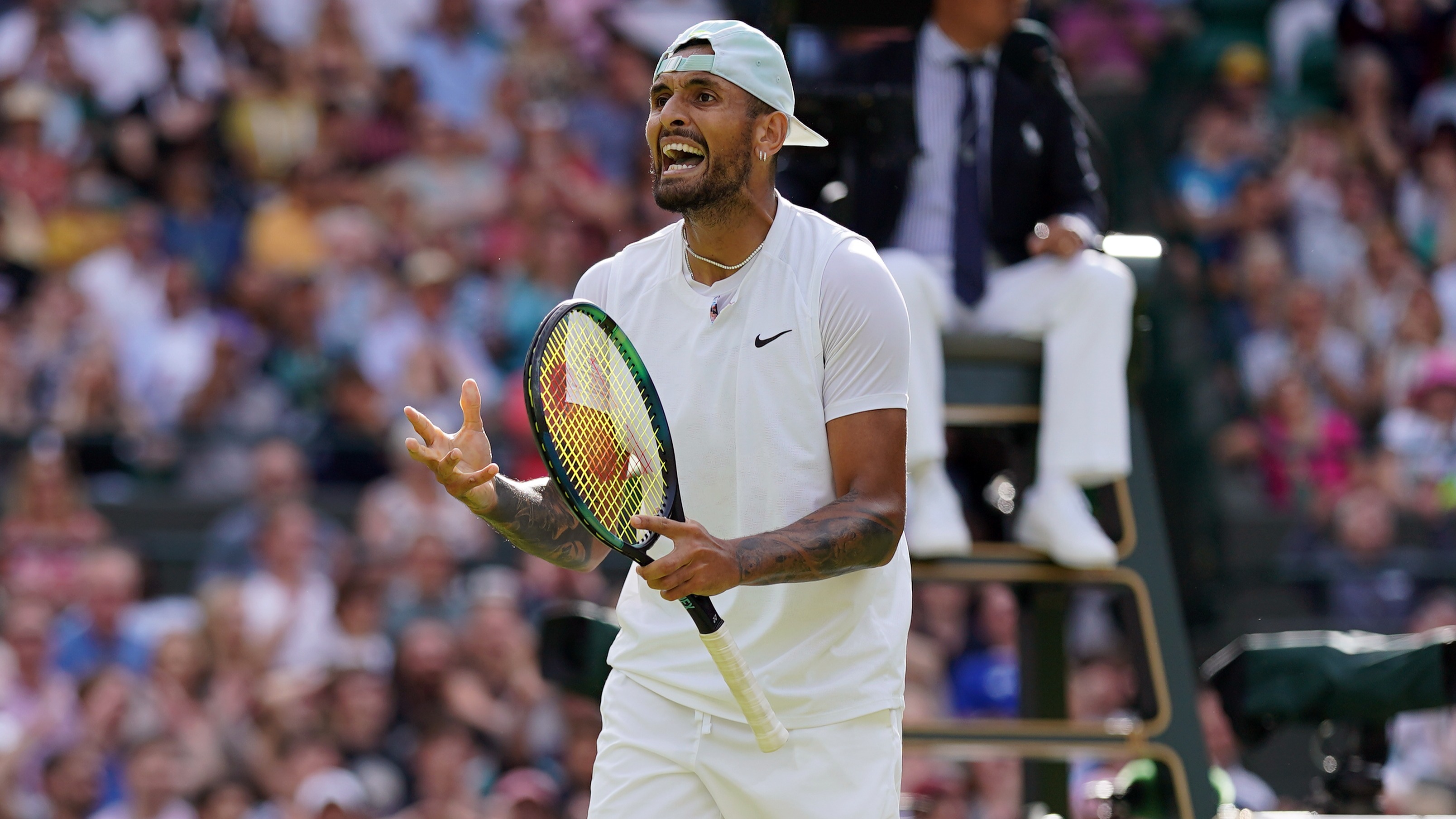 Assault Allegation Made It 'hard To Focus' On Wimbledon Quarter-final ...