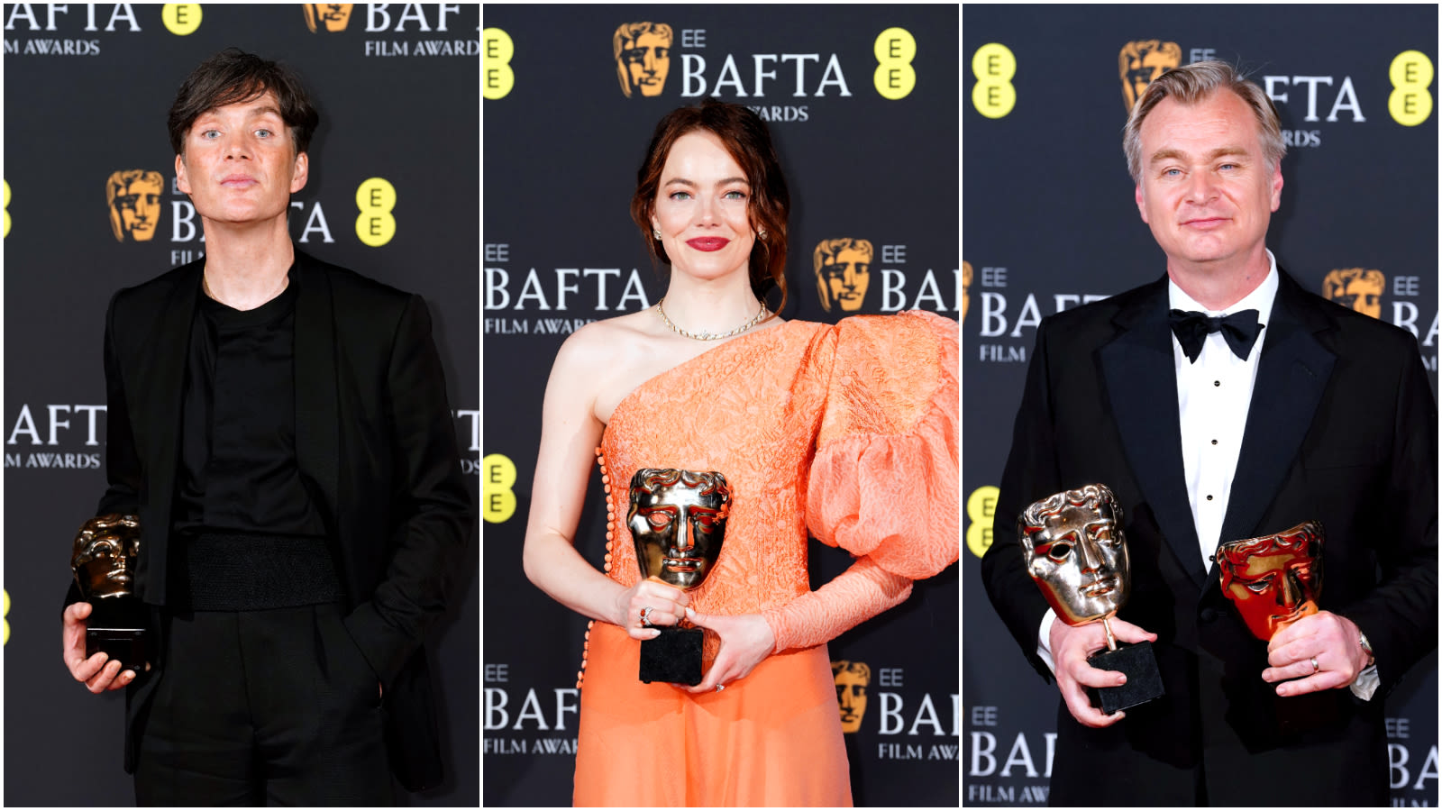 Emma Stone Talks 'Poor Things' 'Punch That Baby' Line at BAFTAs