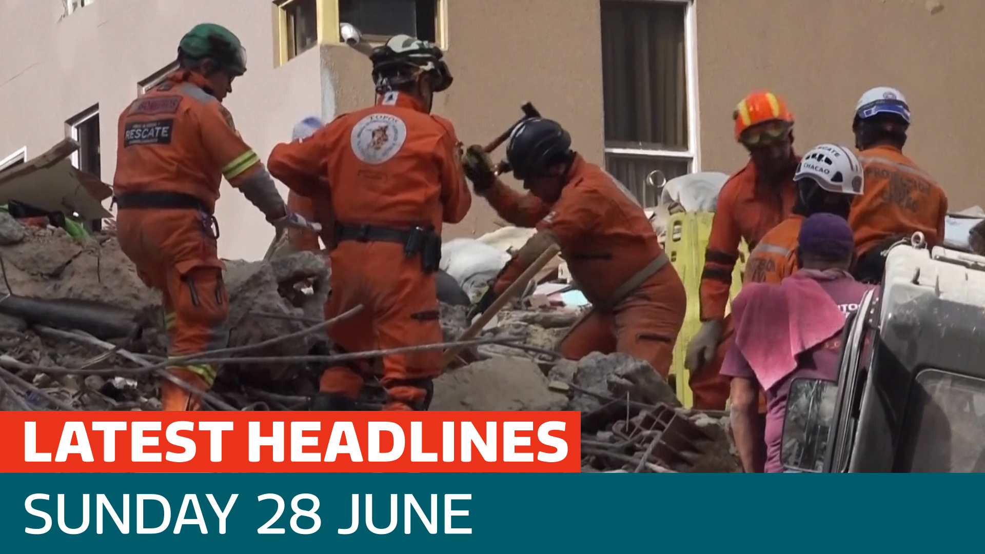The latest headlines - as Venezuelan death toll rises past 1,400 people