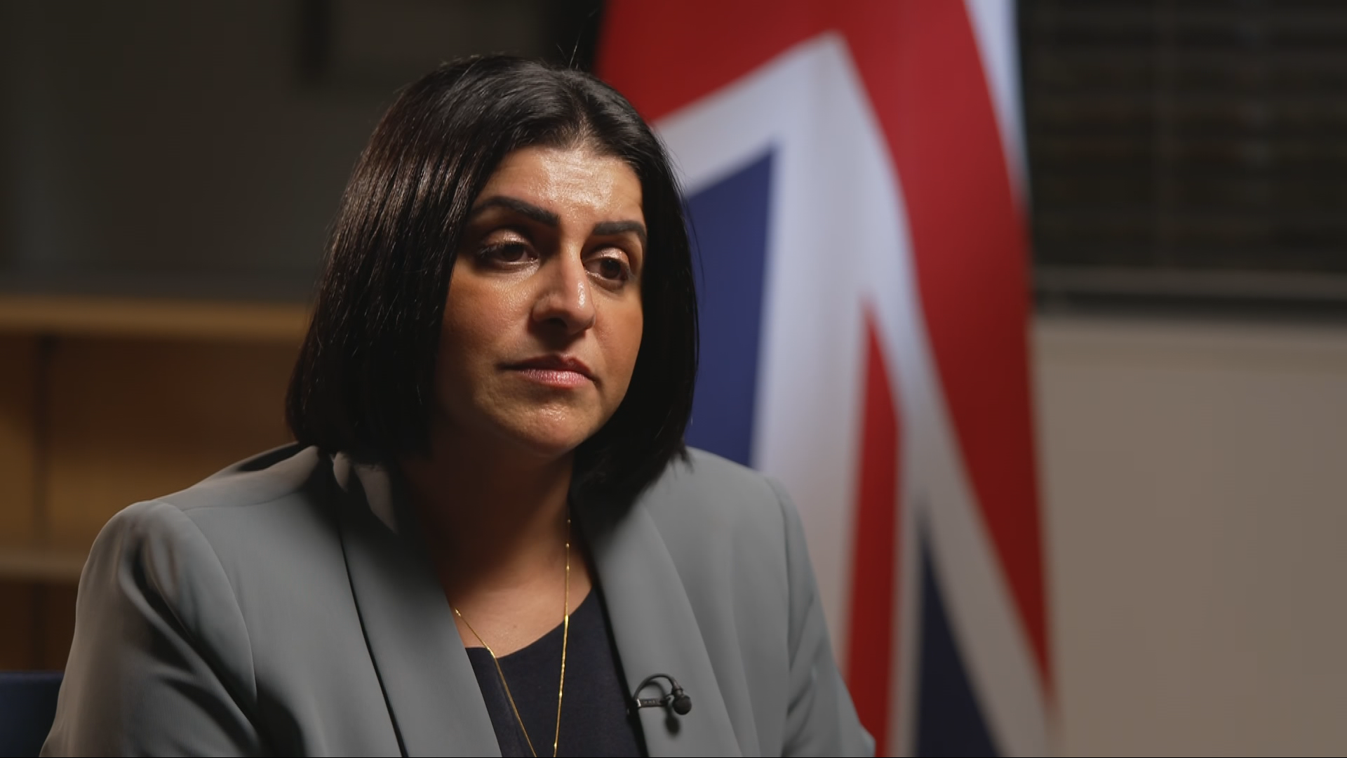 'Nigel Farage can sod off': Home Secretary defends asylum reform