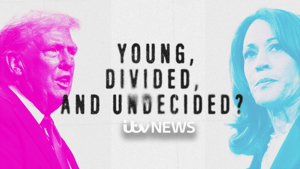 Young, Divided, and Undecided? The battle for America's 'Gen Z' vote - Latest From ITV News