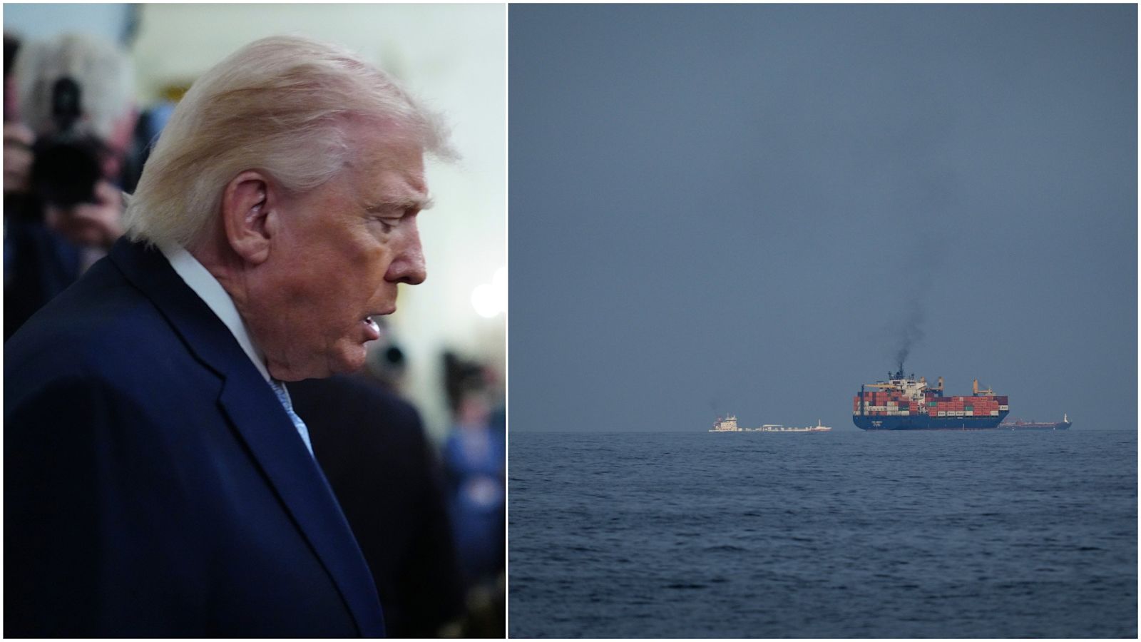 Trump Issues 48-Hour Ultimatum to Iran Over Strait of Hormuz Crisis Trump Issues 48-Hour Ultimatum to Iran Over Strait of Hormuz Crisis