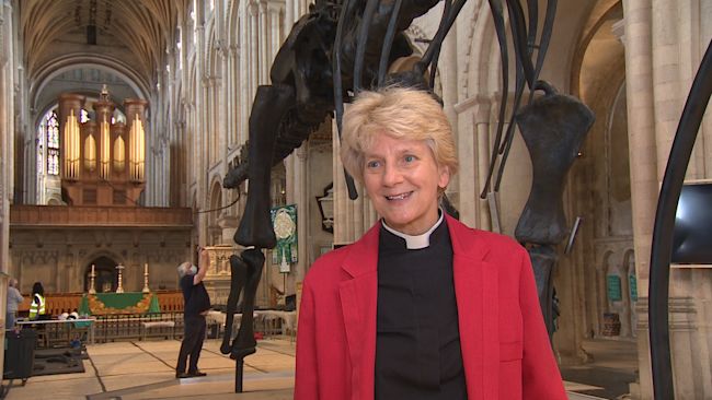 The Very Revd Jane Hedges
