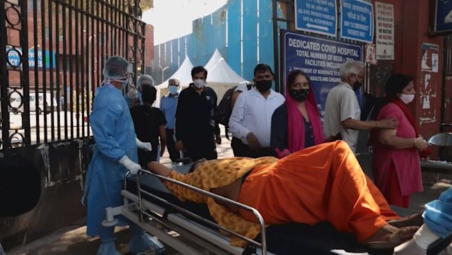 Families from the South say they feel helpless with their loved ones in India as the country battles its second wave of Covid.