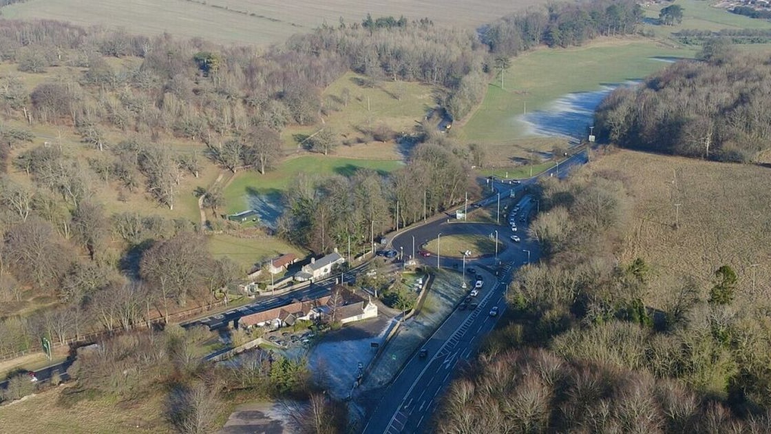 Warning of delays as serious two vehicle crash closes A417 near