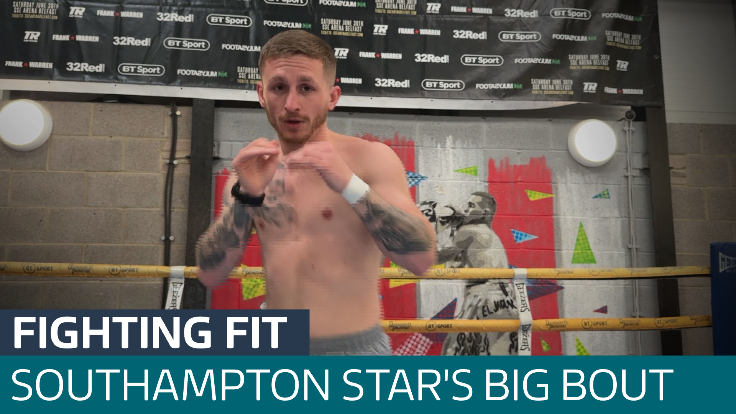 Meet the Southampton boxer preparing for a big fight - Latest From ITV News