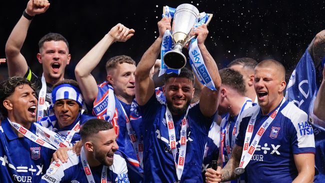 Ipswich's Premier League promotion could bring £600 million to the town |  ITV News Anglia