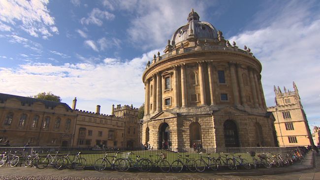 An image of Oxford University.