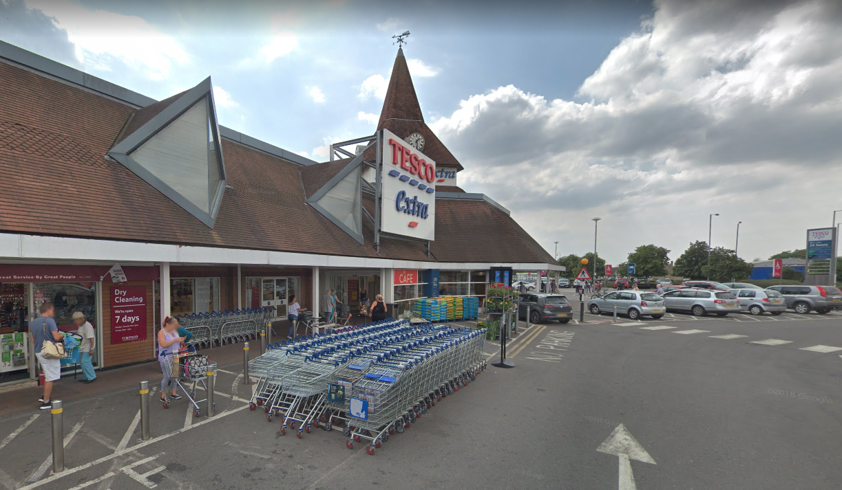 Staff members at Tesco supermarket in Swindon test positive for