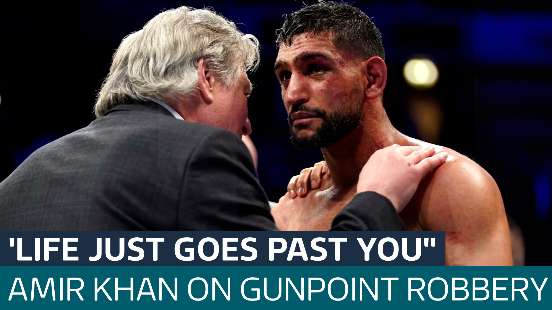 Amir Khan on the impact of being robbed at gunpoint ahead of offenders ...