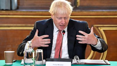 Coronavirus Boris Johnson Warns Turbulence Is Ahead But Insists Covid Plan Not Blown Off Course Itv News