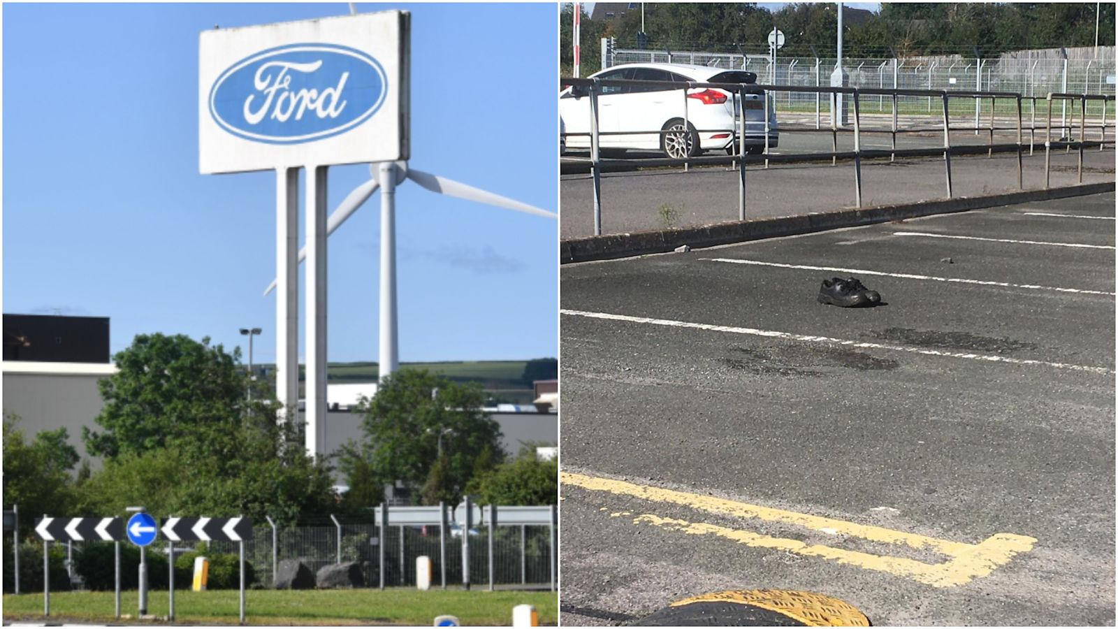 Workers leave Bridgend Ford factory for final time as production stops for  good after 40 years | ITV News Wales