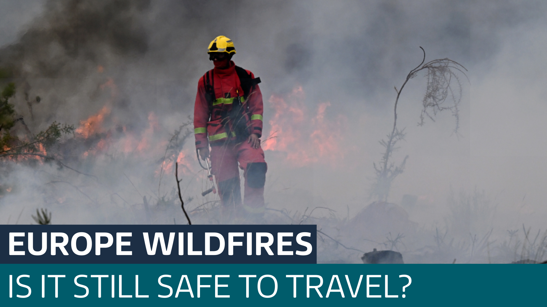 What should you do if you're planning to travel to an area impacted by wildfires?