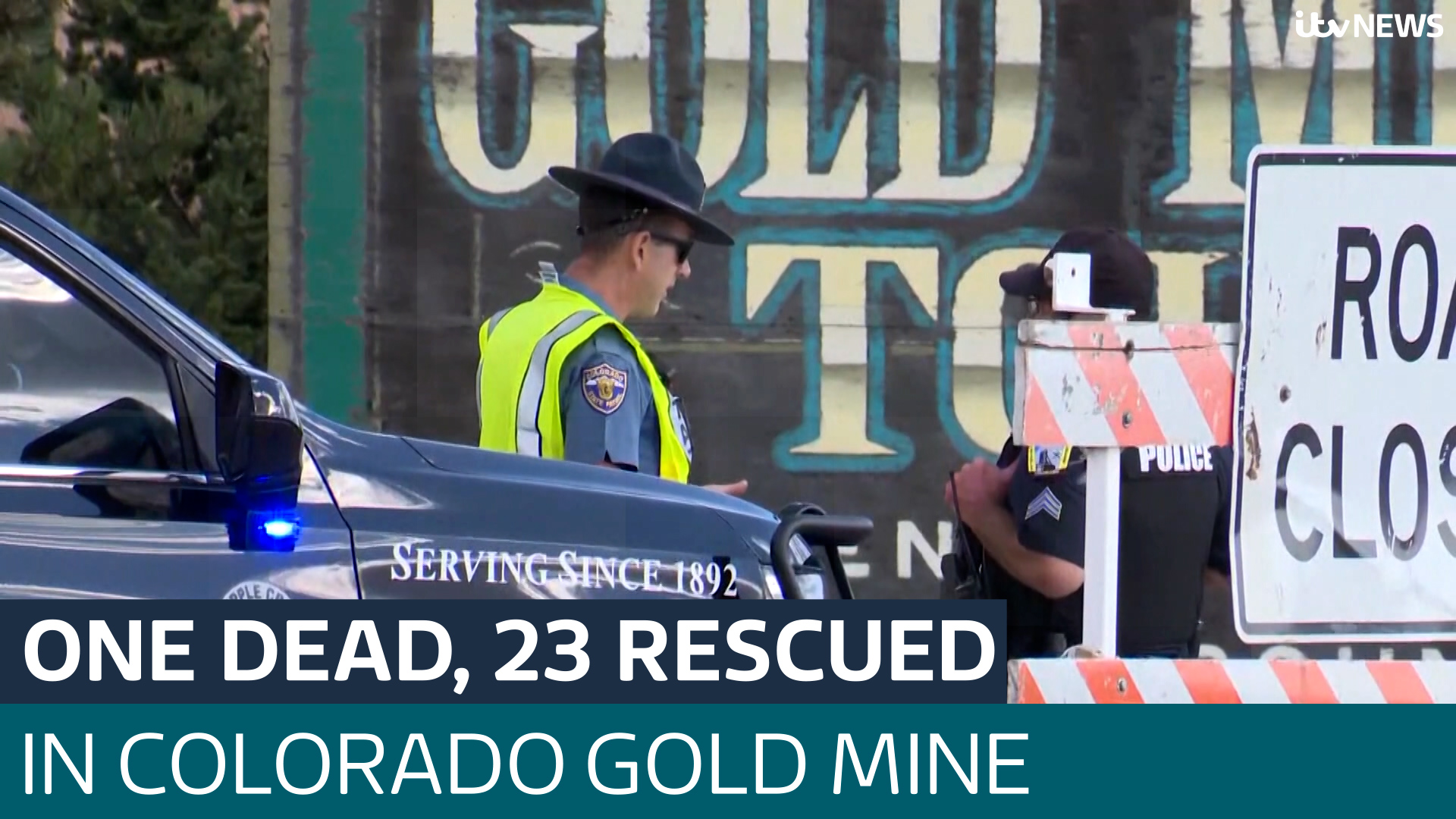 One dead and 23 rescued after lift malfunction at Colorado gold mine One dead and 23 rescued after lift malfunction at Colorado gold mine