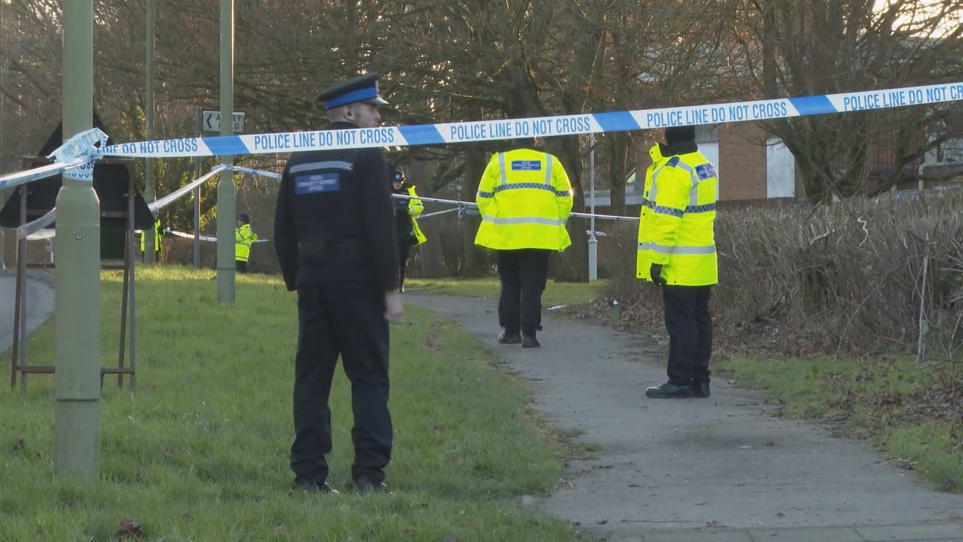 Man Charged With Murder Of 22-year-old Man In Basingstoke | ITV News ...