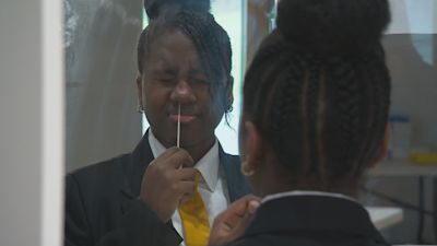 Most of the pupils have adapted quickly to the new weekly testing process
