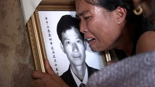 Yan Lan Yuan widowed in the Morecambe Bay cockling tragedy 