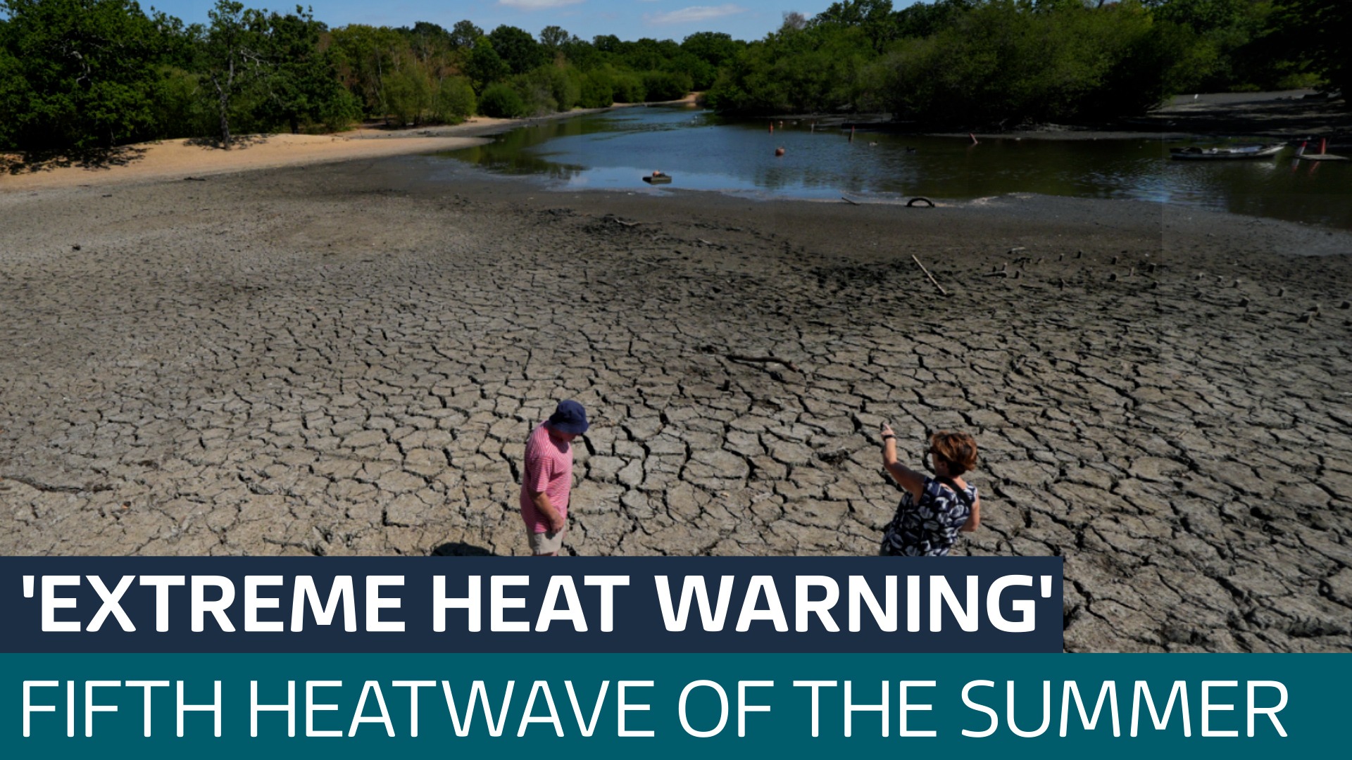 Hottest day of the year recorded as England swelters in 38°C