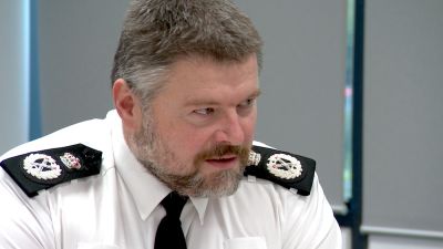 171122 MER KENT CHIEF CONSTABLE TIM SMITH. MERIDIAN RUSHES. 