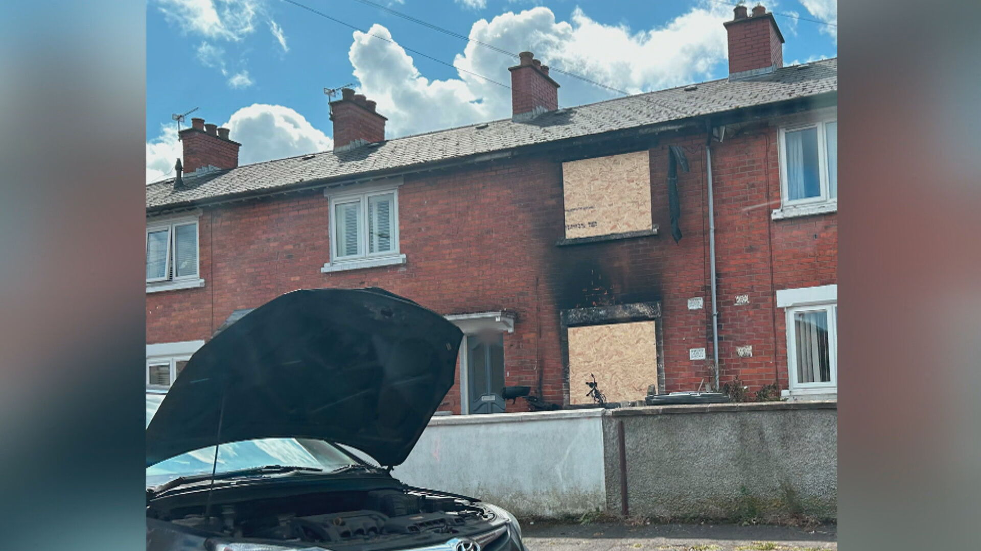 Police treating an arson attack in south Belfast as racially-motivated ...