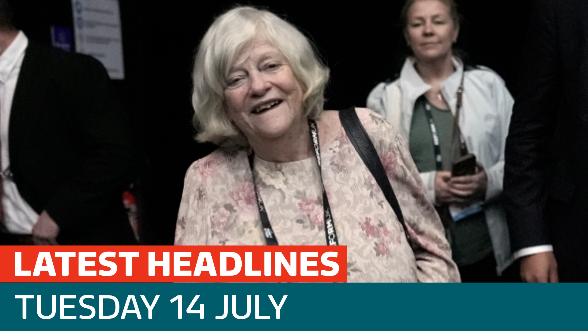 The latest headlines - as counter-terror police give update on Ann Widdecombe attack