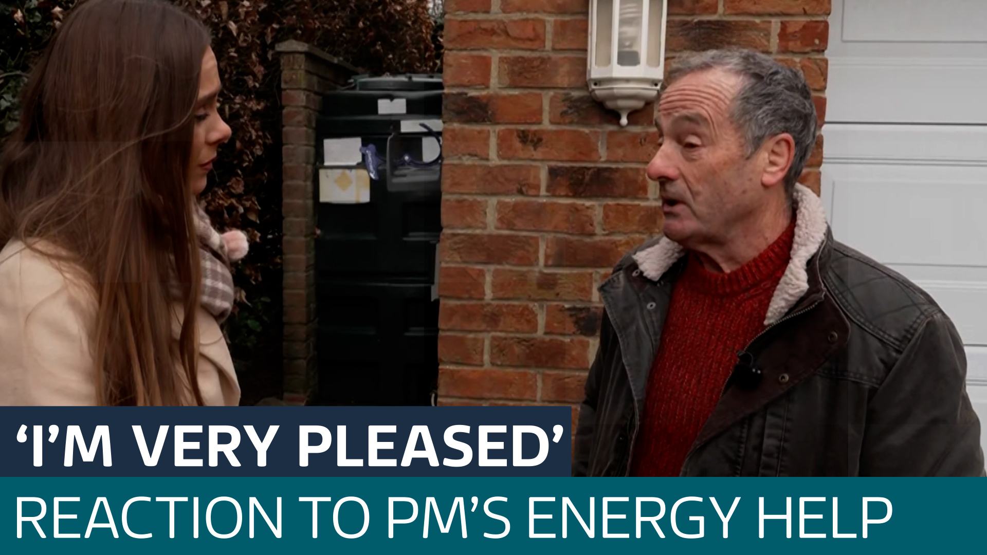Customer reacts to Starmer's heating oil support announcement - Latest From ITV News