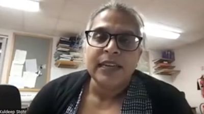 Ms Kuldeep Stohr, Addenbrooke's surgeon who is being investigated.
Credit: Youtube/Orthopaedic Academy
