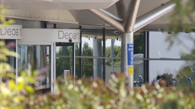 Guernsey Airport Entrance