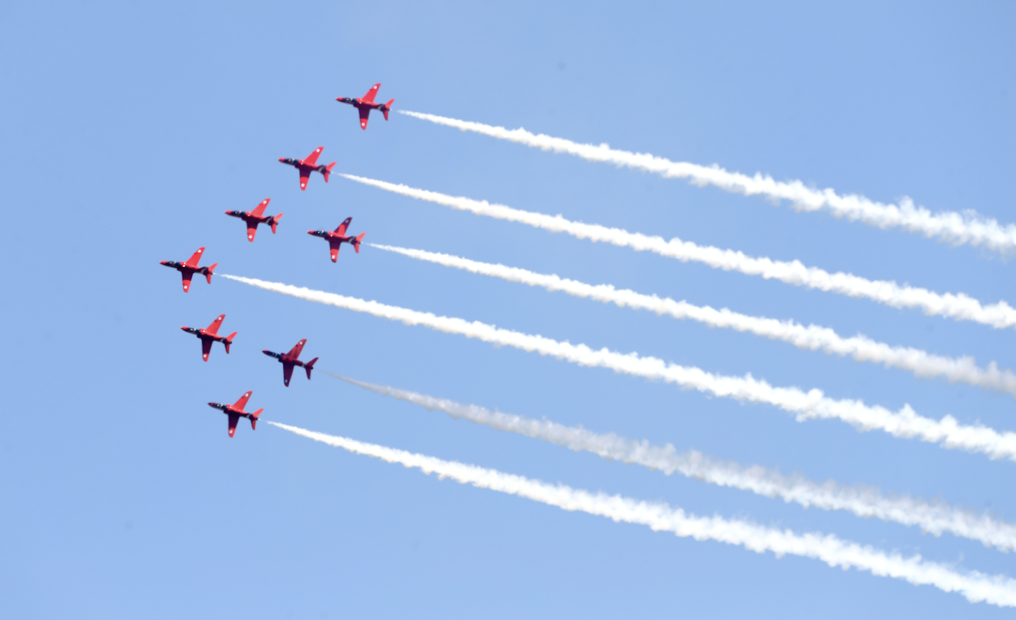 When you can see the Red Arrows in Cornwall | ITV News West Country