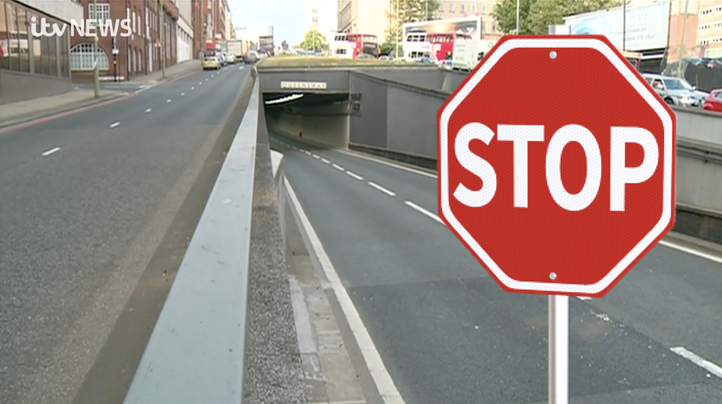 Major roads in Birmingham City centre could be blocked off to