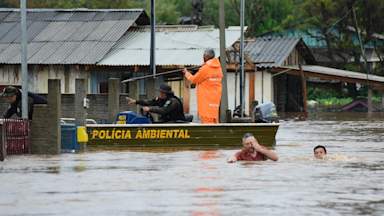 At least 21 people killed as cyclone sweeps through southern Brazil