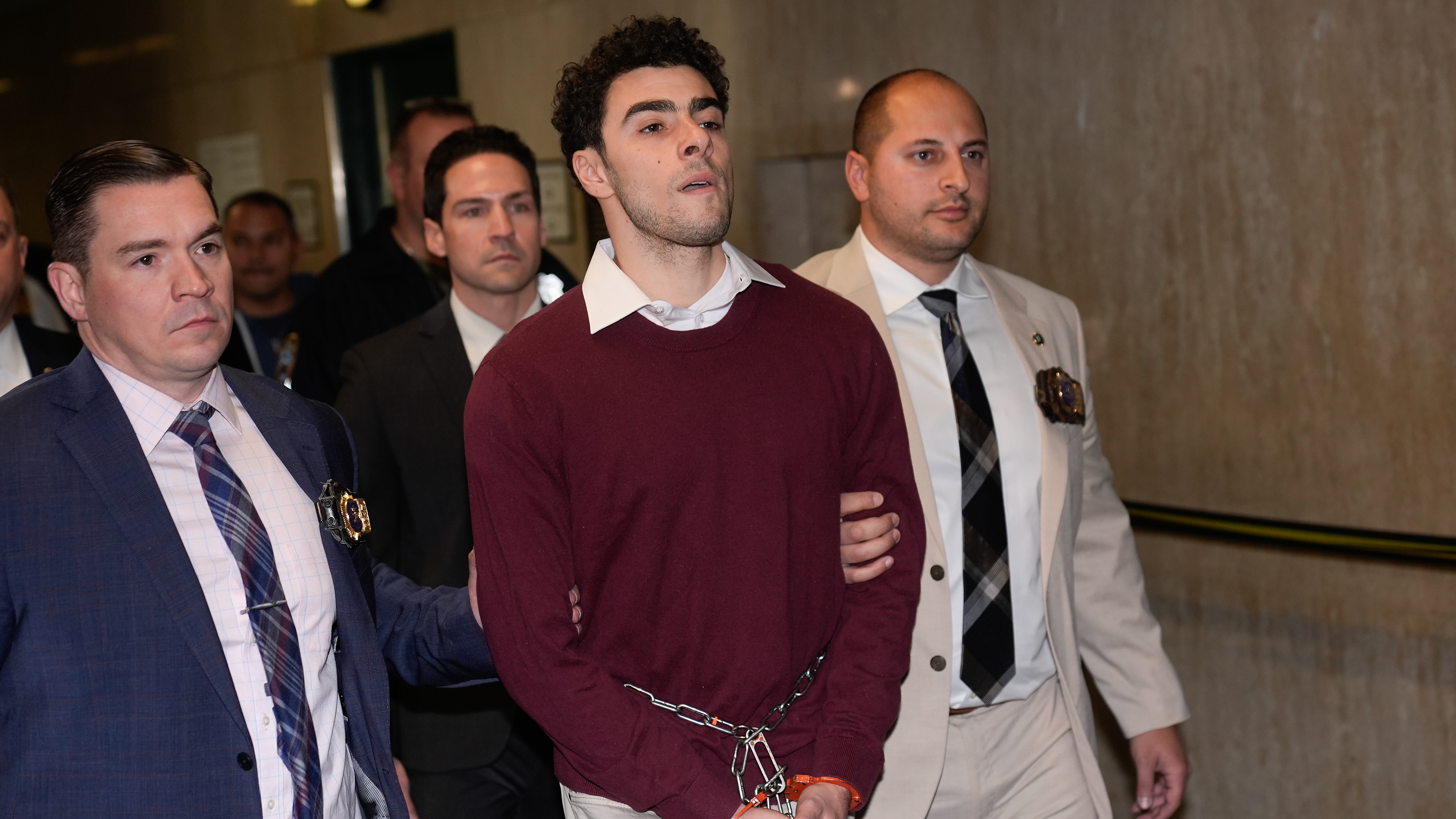 Luigi Mangione Pleads Not Guilty Murder And Terror Charges Over ...