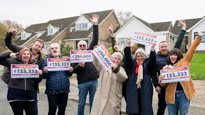 ANGLIA 051222 POSTCODE LOTTERY MIN PIC CREDIT POSTCODE LOTTER