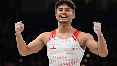 Jake Jarman won four golds at the Birmingham 2022 Commonwealth Games.
Credit: PA