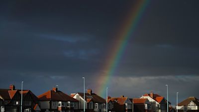 Houses at Whitley Bay