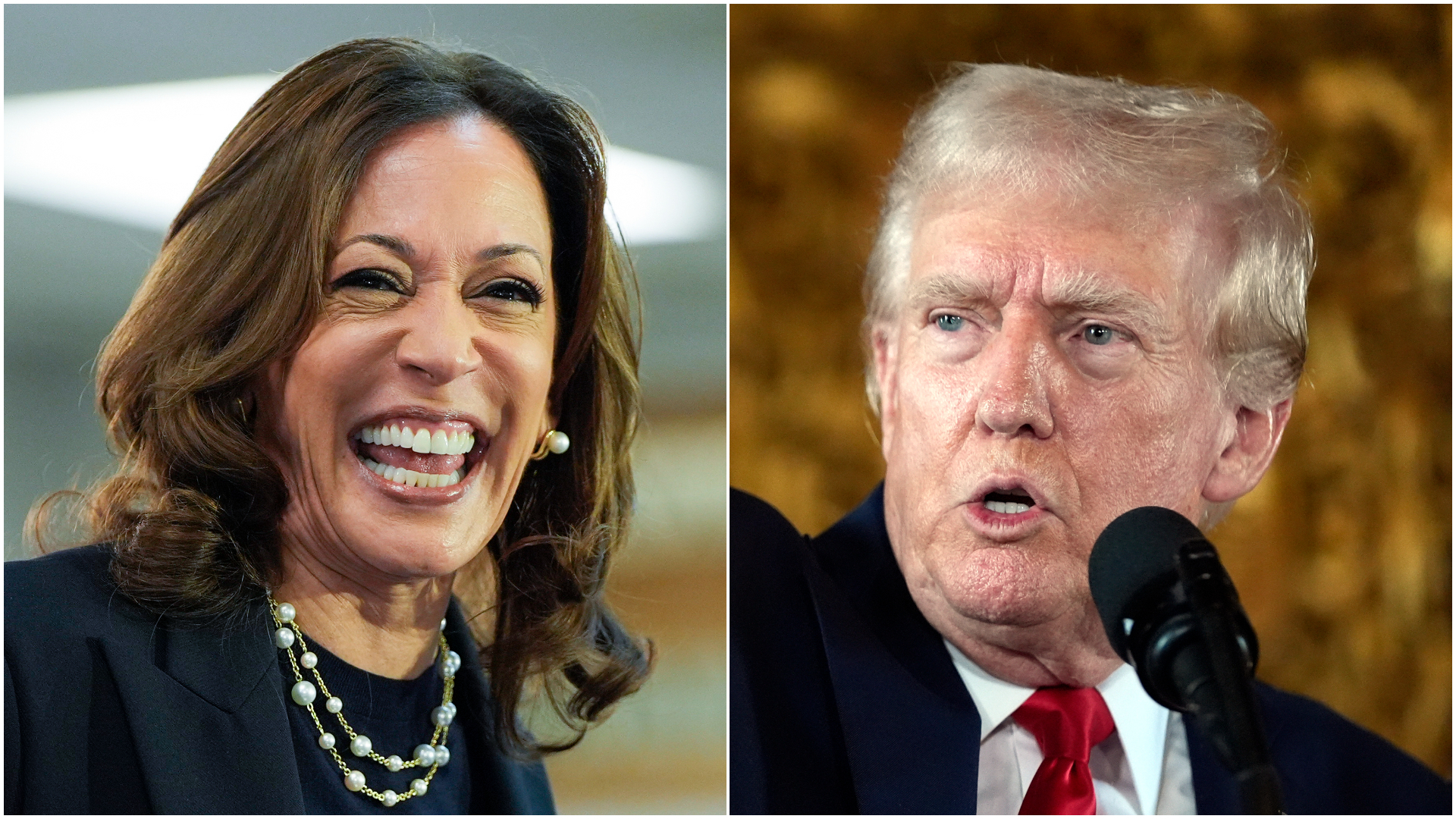 Trump and Harris agree to first presidential debate in September | ITV News