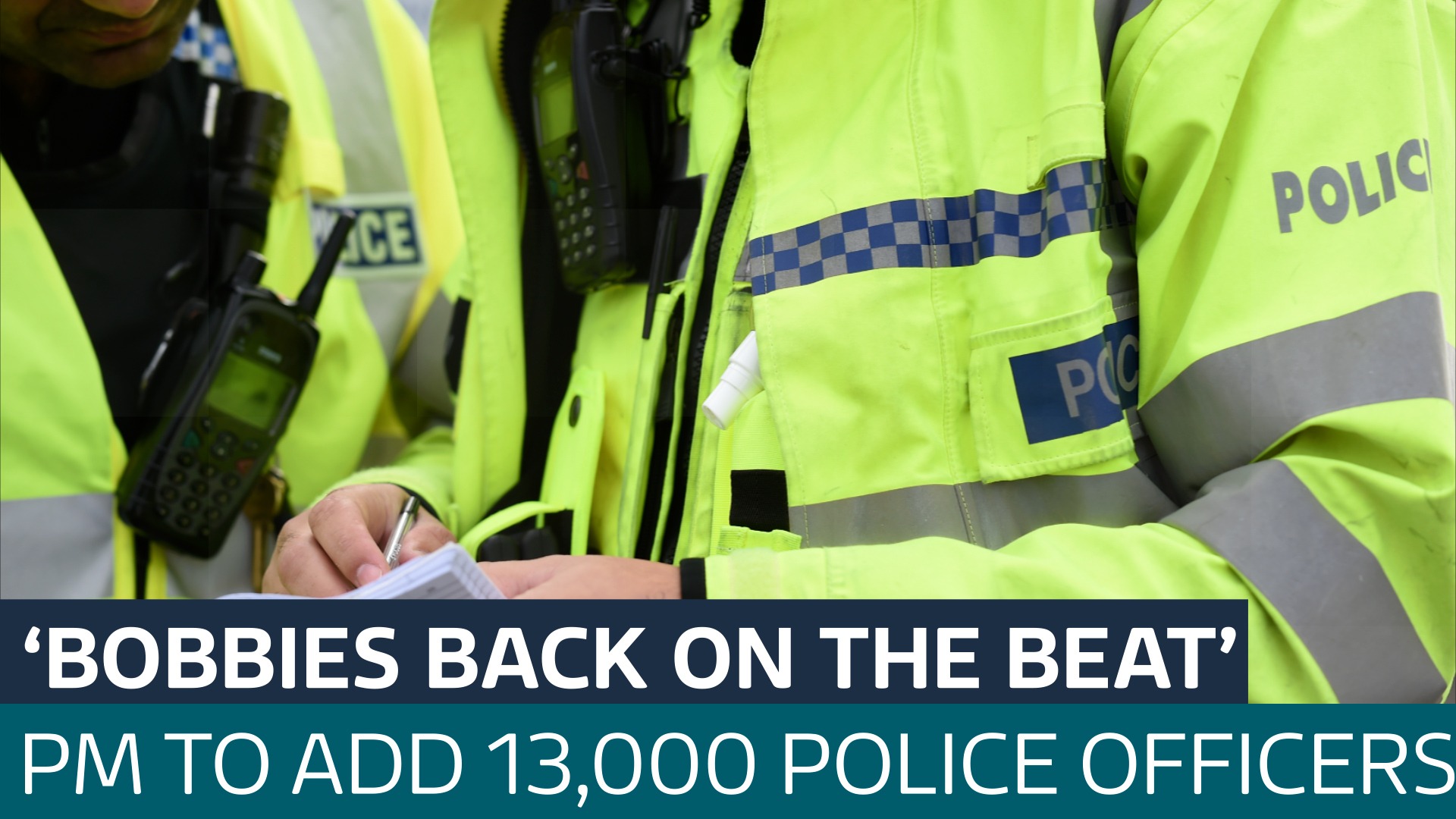 PM to put 'thousands of bobbies back on the beat’ in street crime ...