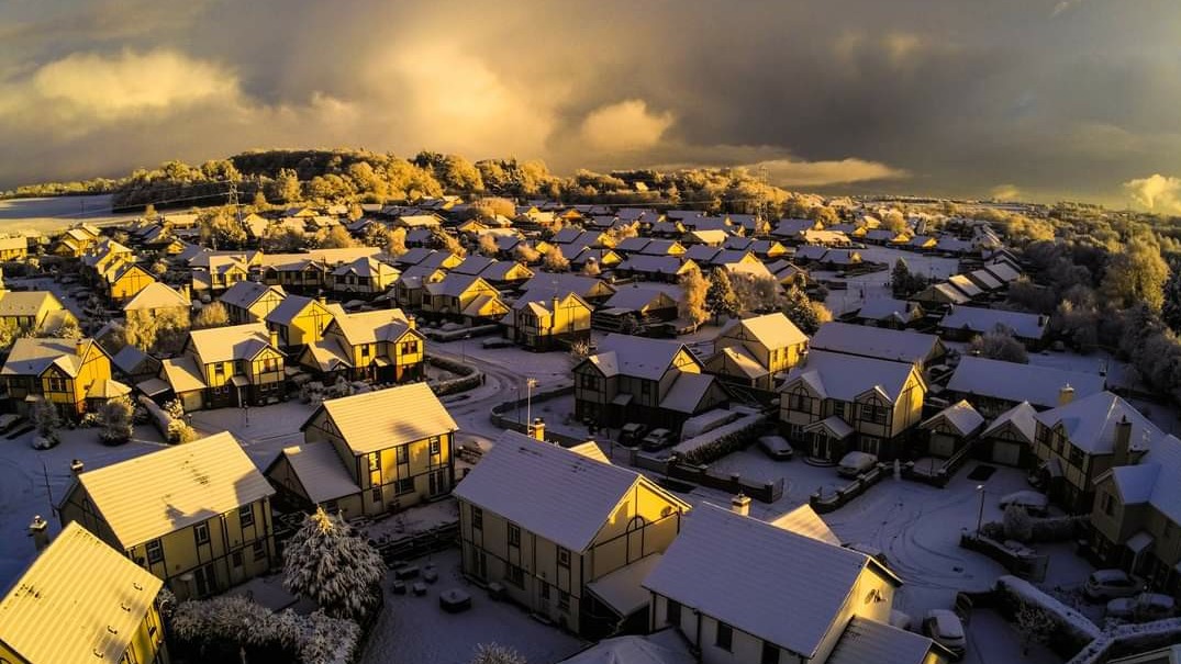 Snow and ice causes disruption and school closures in Northern Ireland