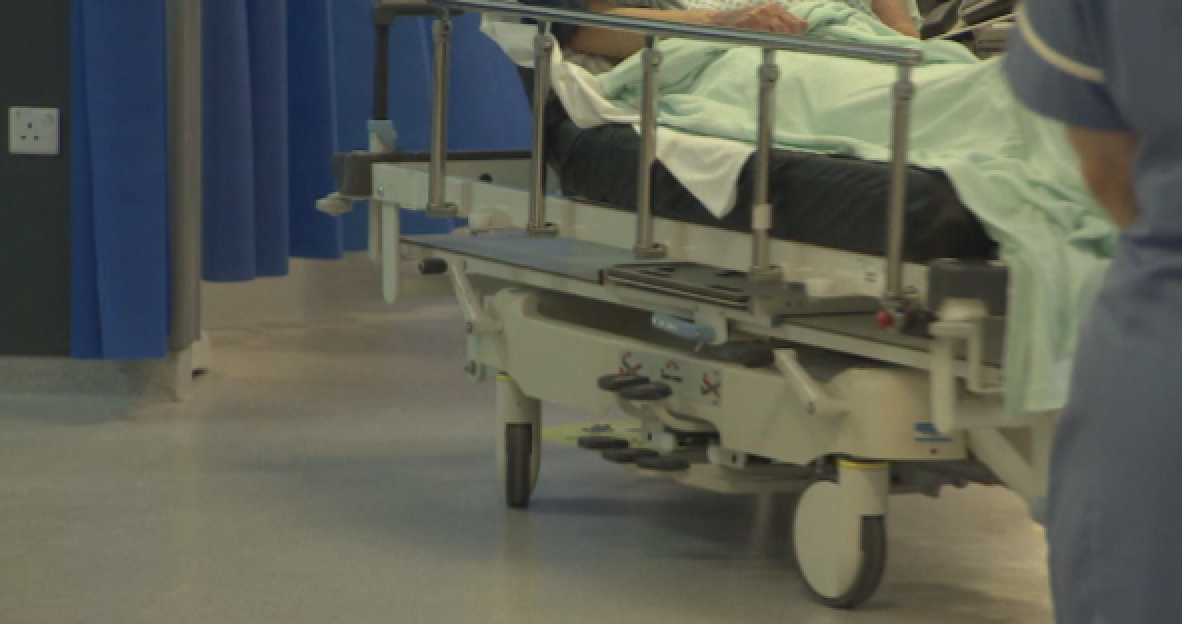 'Trolley waits' at A&E departments hit record high amid winter pressure