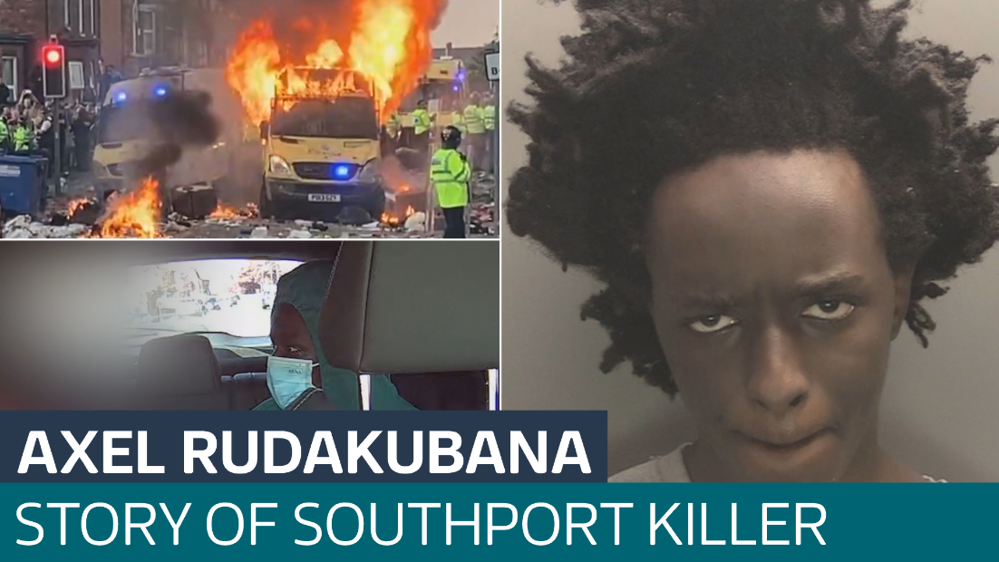 Southport killer Axel Rudakubana jailed to a minimum of 52 years ...