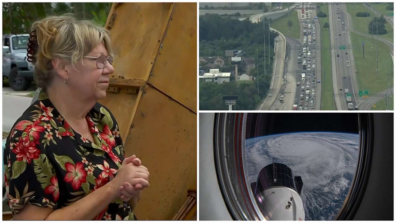 'Stay and you're gonna die': Florida braces for 'catastrophic' Hurricane Milton