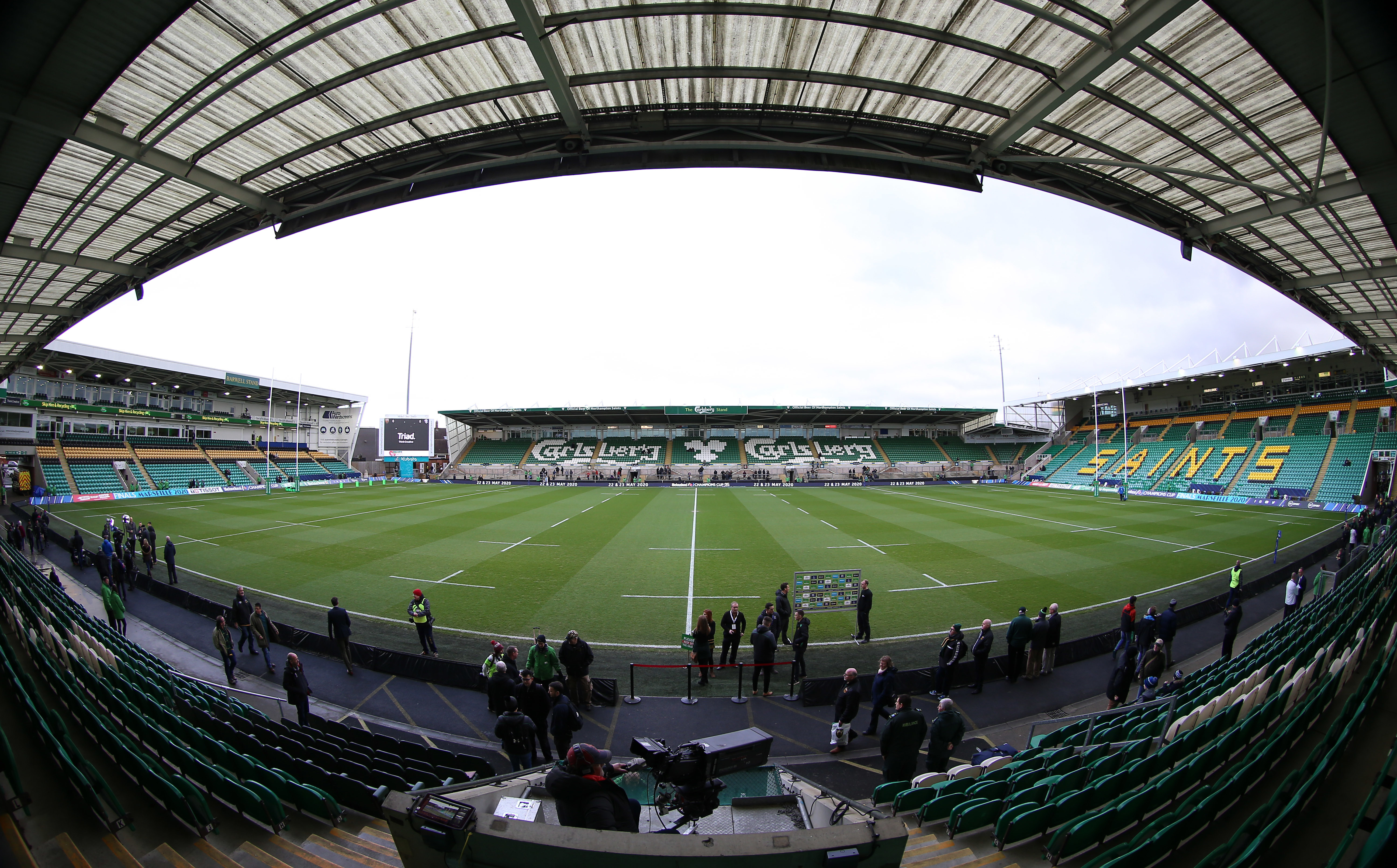 Northampton Saints to restart Premiership campaign with Wasps clash 