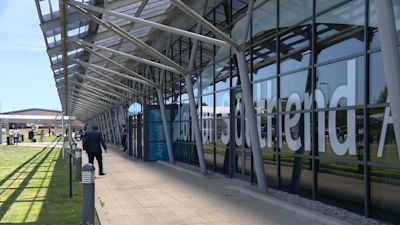 Southend Airport.