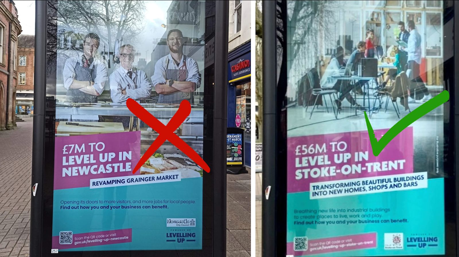 Government's Levelling Up department apologises after 'embarrassing ...