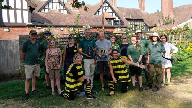 Arundel celebrate their bee-friendly town status